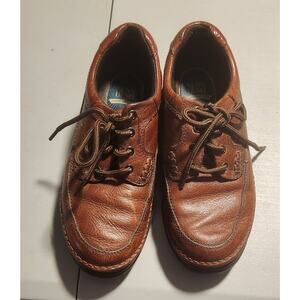Nun Bush Cameron Brown Dress Shoe Men's  8.5 Wide